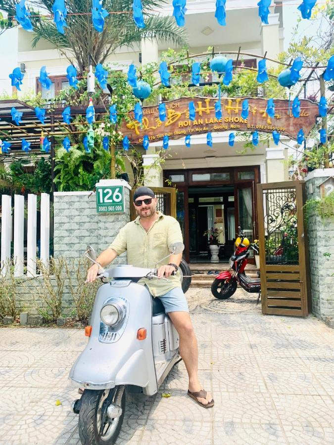 Villa Lake Shore Hoi An An Bàn Eksteriør billede